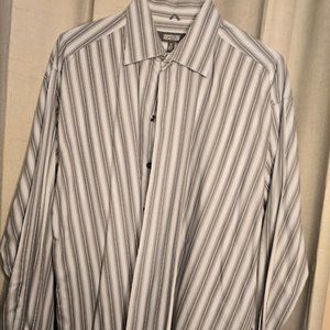 Kenneth Cole Mens Dress Shirt XL